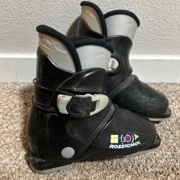 Rossignol R18 Kids Ski Boots Mondo 20.5 - Kids Size 1-2 - 246mm