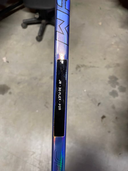 Youth CCM JetSpeed FT8 Pro Left Hand Hockey Stick P28 30 Flex (New)