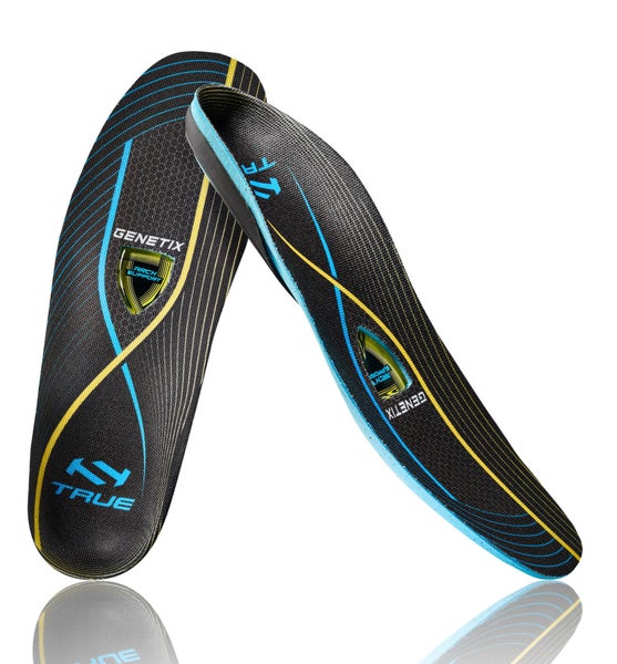 NEW True Genetix Skate Insoles, Mid/High Arch, Size 8-9.75