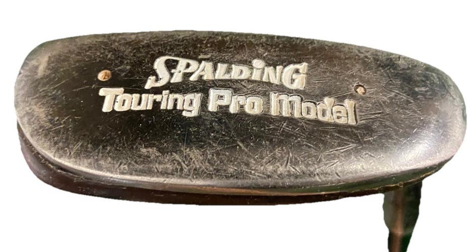 Spalding TPM VIII Touring Pro Model Putter RH Steel 35 Inches New Grip
