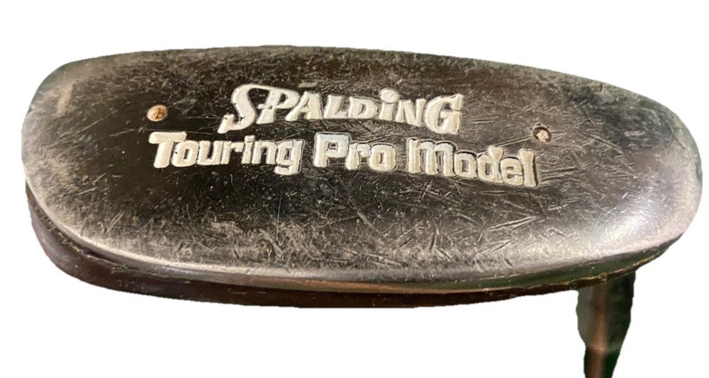 Spalding TPM VIII Touring Pro Model Putter RH Steel 35 Inches New Grip