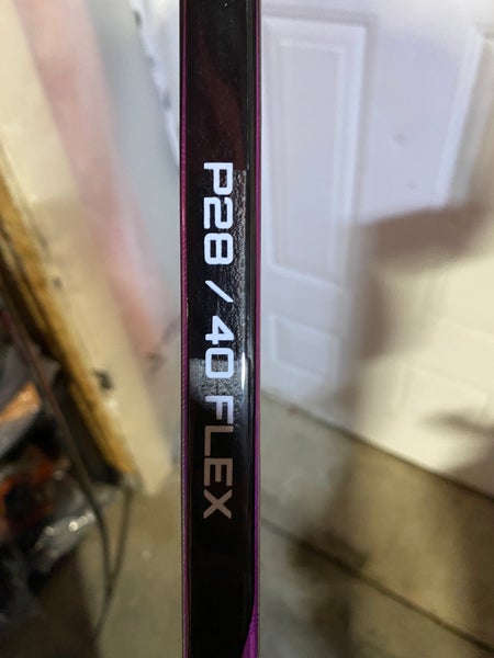 Youth Bauer Proto-R Left Hand Hockey Stick P28 40 Flex (New)
