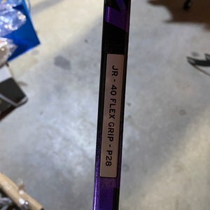 Youth CCM Ribcor Trigger 10 Pro Left Hand Hockey Stick P28 40 Flex (New)