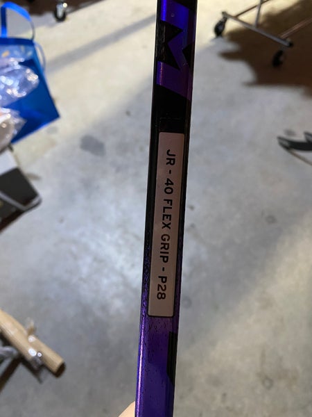 Youth CCM Ribcor Trigger 10 Pro Left Hand Hockey Stick P28 40 Flex (New)