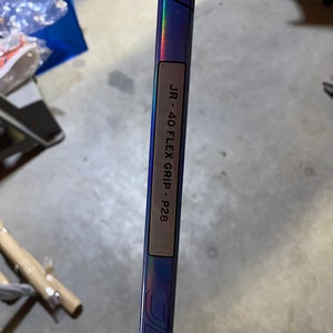 Youth CCM JetSpeed FT8 Pro Left Hand Hockey Stick P28 40 Flex (New)