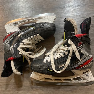 2019 Bauer Vapor 2X Pro Hockey Skates Regular Width Pro Stock 10.5 (Used)