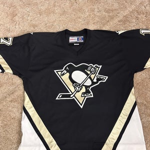 Penguins Pete Sykora XXL CCM Jersey (Used)