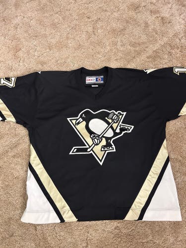 Penguins Pete Sykora XXL CCM Jersey (Used)