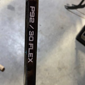 Youth Bauer Twitch Left Hand Hockey Stick P92 30 Flex (New)