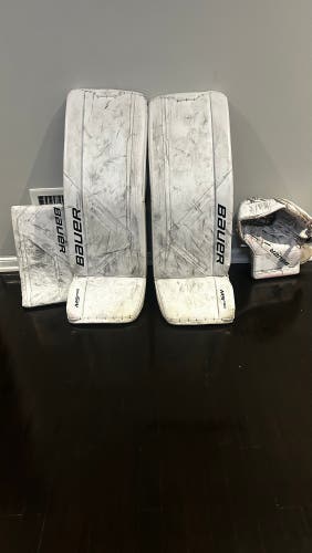 34" Bauer M5 Pro Regular Goalie Full Set (Used)