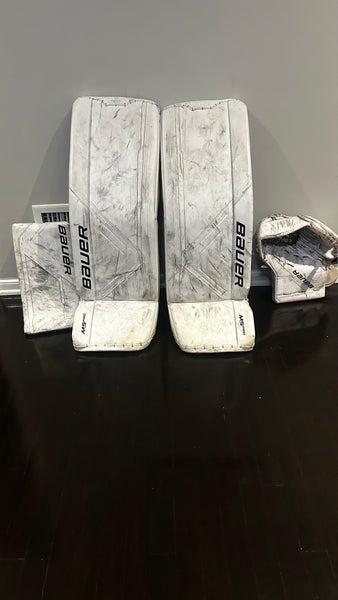 34" Bauer M5 Pro Regular Goalie Full Set (Used)