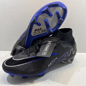Black Men's Size M 7.5 (W 8.5) Nike Mercurial Superfly Cleats (New)