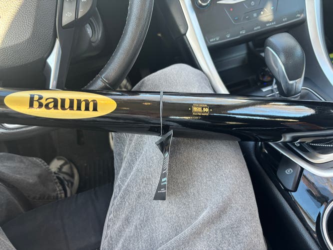 2025 Baum Gold Stock Wood Composite BBCOR Certified Bat (-3) 30 oz 33" (New)