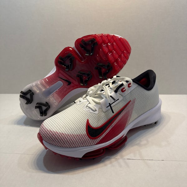 Men's Size M 10.0 (W 11.0) Nike Air Zoom Infinity Tour Golf Shoes (New)