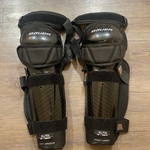 Senior Bauer X 15" Shin Pads (Used)
