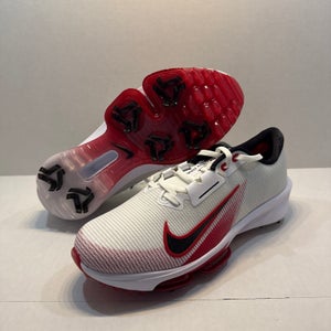 Men's Size M 10.5 (W 11.5) Nike air zoom infinity tour next% Golf Shoes (New)