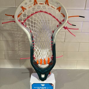 Nike CEO FOGO Head, Professionally strung and dyed.