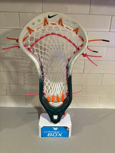 Nike CEO FOGO Head, Professionally strung and dyed.