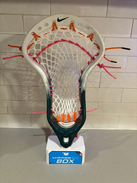 Nike CEO FOGO Head, Professionally strung and dyed.