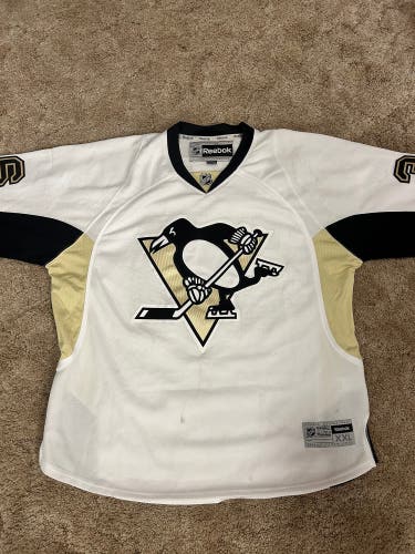 Penguins Rust XXL Reebok Jersey (Used)