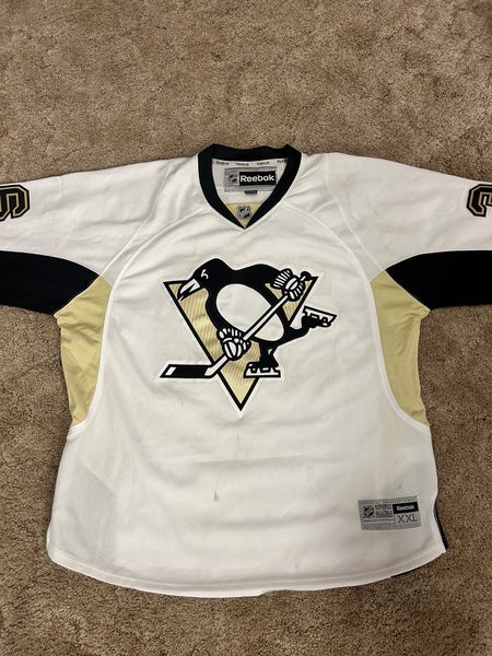 Penguins Rust XXL Reebok Jersey (Used)