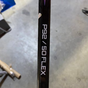 Junior Bauer Vapor FlyLite Left Hand Hockey Stick P92 50 Flex (New)