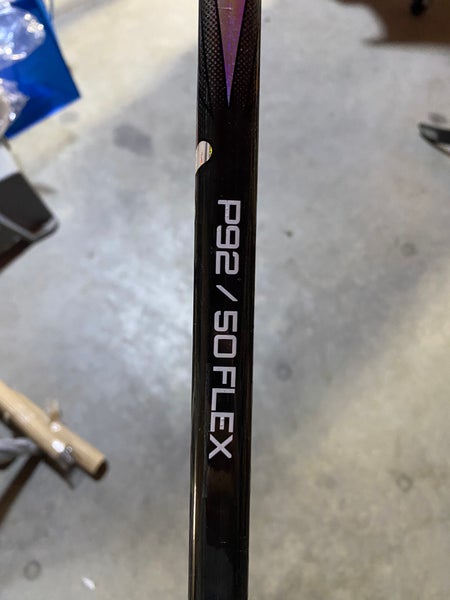 Junior Bauer Vapor FlyLite Left Hand Hockey Stick P92 50 Flex (New)