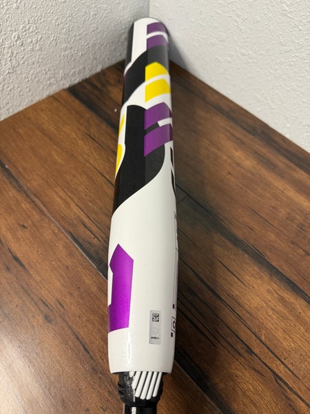 Batte Softball DeMarini CF 2025 - 33 Pouces, 23 Oz, -10, Composite Blanc - NEUVE