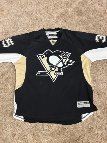 Penguins Conklin XXL Reebok Jersey (Used)