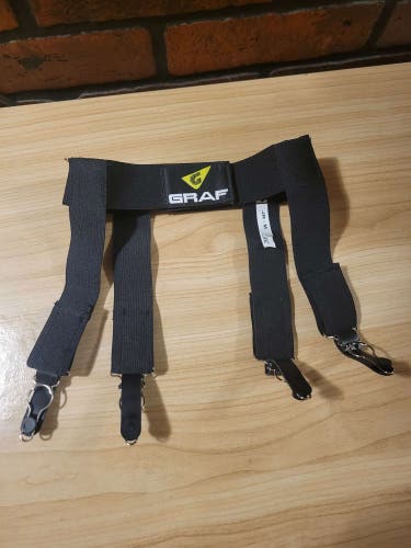 Graf Hockey Garter Belt Junior Medium Brand New