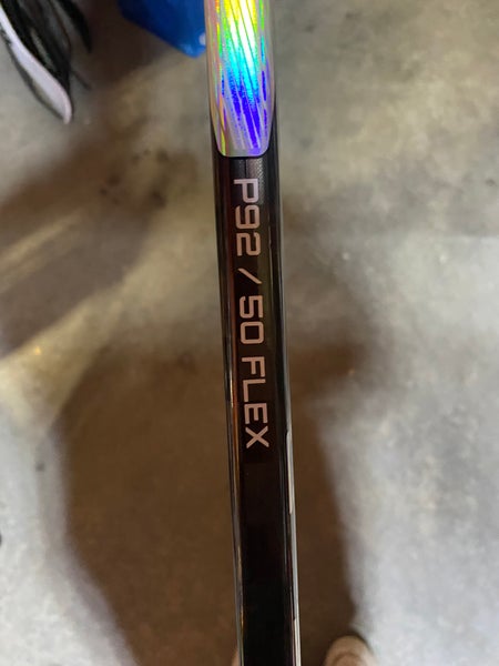 Junior Bauer Nexus Tracer Left Hand Hockey Stick P92 50 Flex (New)