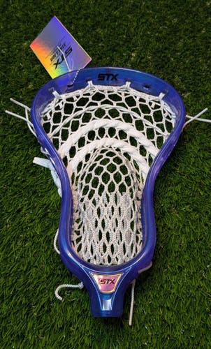 Stallion Prism Limited Edition Glacier Purple Head - Strung (NEW)