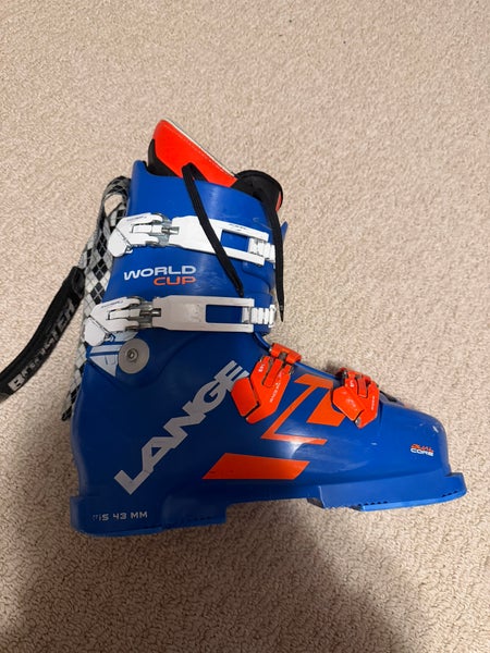 Mondo 27 & 27.5 Lange World Cup Racing Ski Boots (Used)