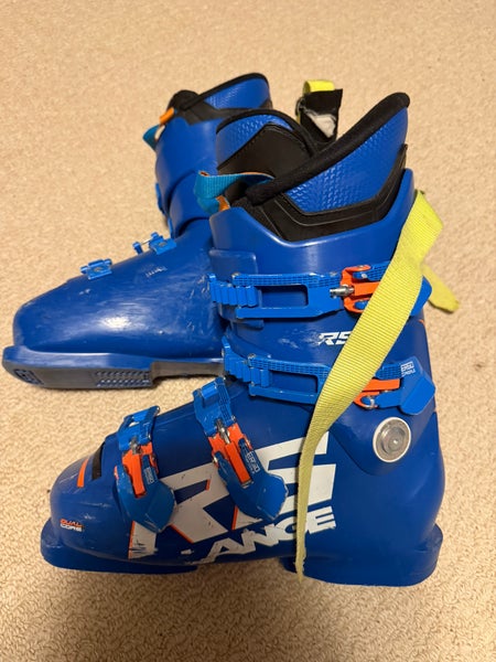 Mondo 26 & 26.5 Lange RS Ski Boots Soft Flex (Used)