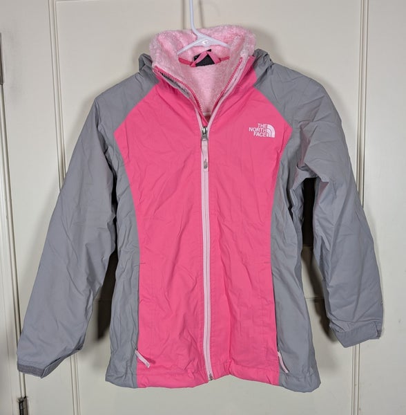 The North Face Dryvent Girls 3-in-1 Triclimate Waterproof Jacket Coat Size: M