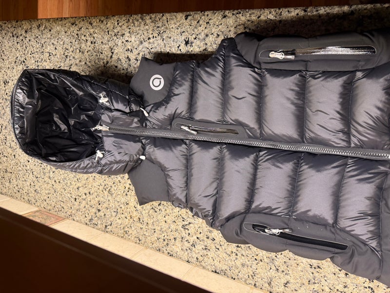 Black Small Men's Arctica Vest (New)