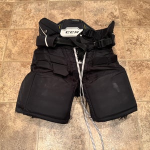 Junior Medium CCM Axis A1.5 Hockey Goalie Pants (Used)