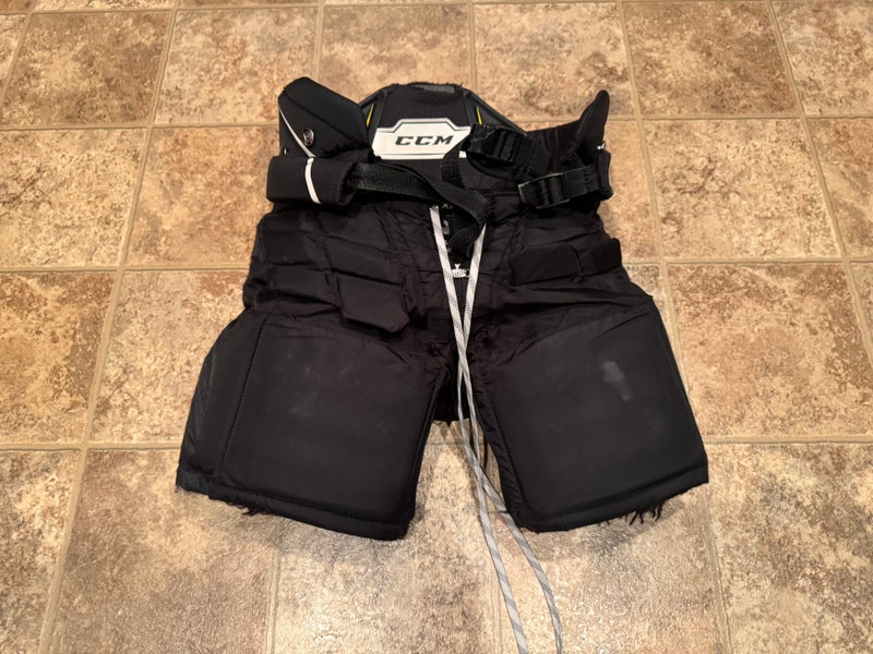 Junior Medium CCM Axis A1.5 Hockey Goalie Pants (Used)
