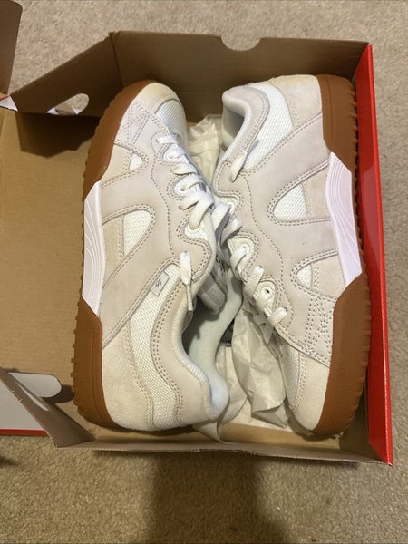 S Shoes One Nine 7 - White/Cream/Gum Es Koston Skate Muska Thomas Size 10.5