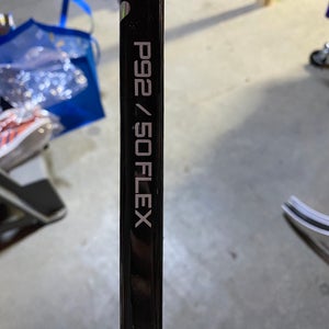 Junior Bauer Vapor FlyLite Left Hand Hockey Stick P92 50 Flex (New)