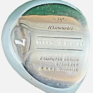 Kunnan Bio Tech 7 Wood 25 RH Ladies Low Torque Boron Graphite 40.5" New Grip HC