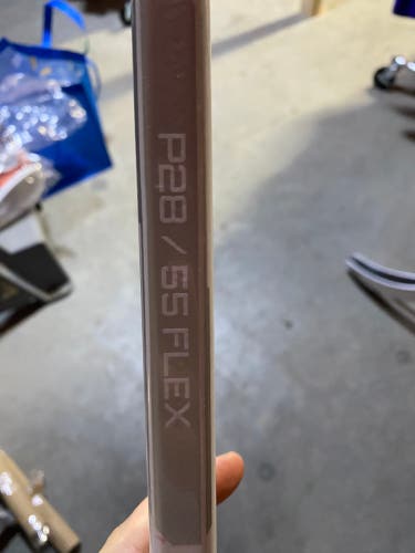 Intermediate Bauer Proto-R Left Hand Hockey Stick P28 55 Flex (New)