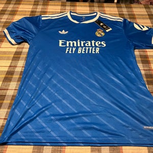 Arda Guler Real Madrid XXXL Men's Adidas Jersey (New)