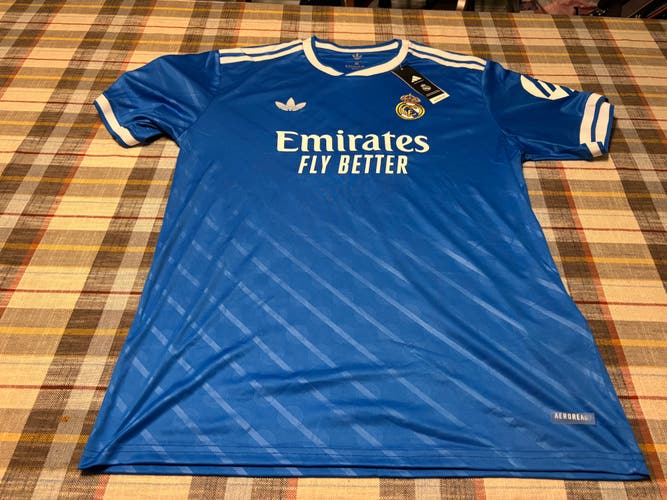 Arda Guler Real Madrid XXXL Men's Adidas Jersey (New)