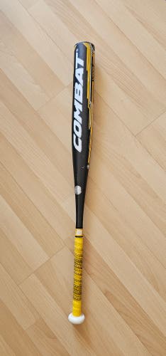 2017 Combat Vigor Composite USSSA Baseball Bat (-5) 28oz 33in (Used - ***SHAVED & HEAT ROLLED***]