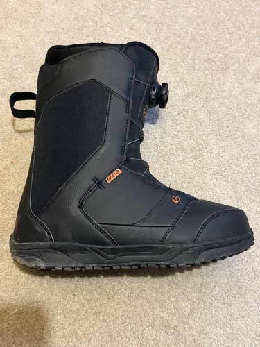 Ride Rook Snowboard boots Black 10.5 Boa