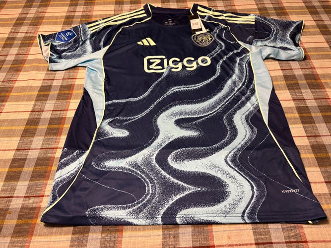 Ajax Berghuis Away XXXXL Men's Adidas Jersey (New)