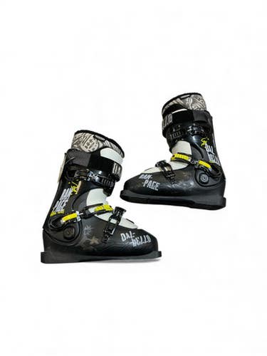 Used INTUITION RAM PAGE Mens DH Ski Boot Black 275 MP - M09.5 - W10.5 11873-S000227941