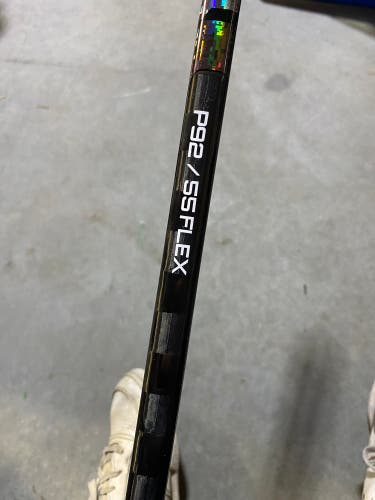 Intermediate Bauer Twitch Left Hand Hockey Stick P92 55 Flex (New)