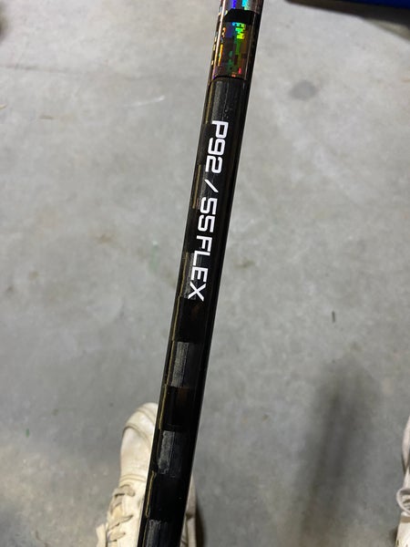 Intermediate Bauer Twitch Left Hand Hockey Stick P92 55 Flex (New)